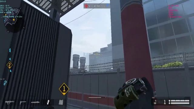 Warface / Экспромт ( кв / рм )