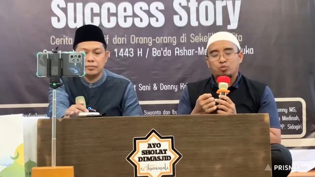 Kunci Sukses dari 2 Bidadari (Success Story) bersama Rendra M. Syafaat