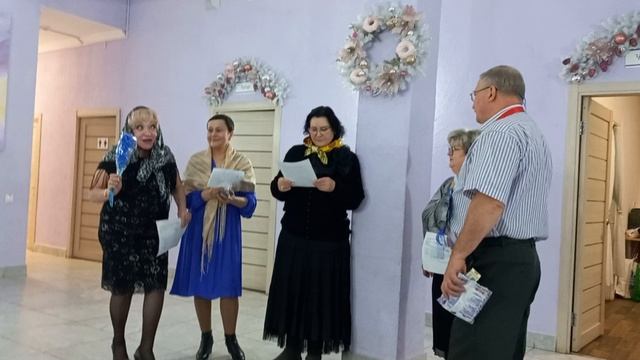 Классное поздравление юбиляра.