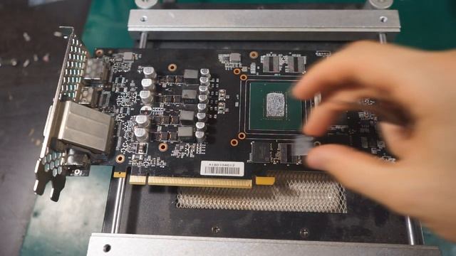 GTX 1060 Palit 6Gb - После майнинга. Устранение артефактов