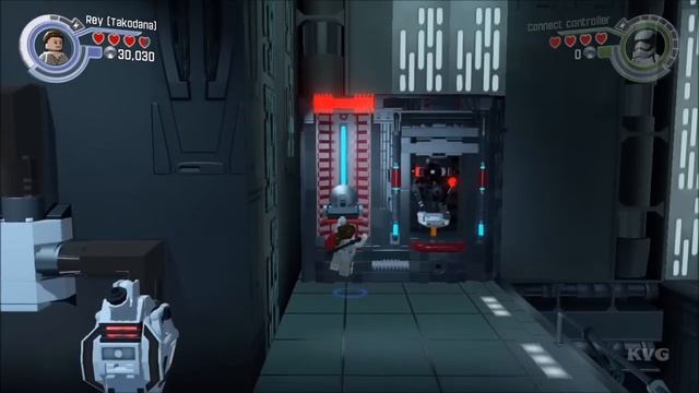 LEGO Star Wars: The Force Awakens - Walkthrough - Part 10 - Destroy Starkiller Base [HD]