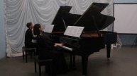 Аренский Романс из Сюиты №1 для двух фортепиано
