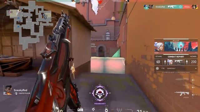 One of the best ace clutch I have ever done in Valorant(spike defuse got cut)
