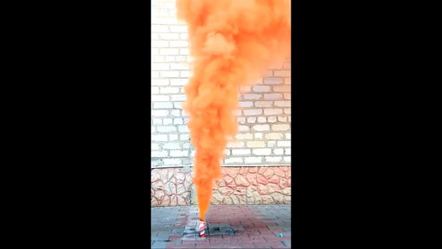 Цветной Дым MA0509 Оранжевый