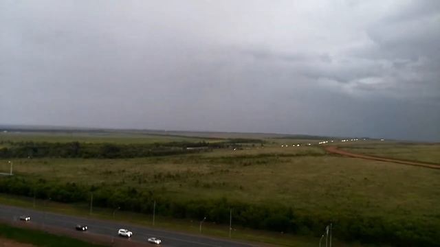 Тучки, г. Оренбург, 8.6.2017