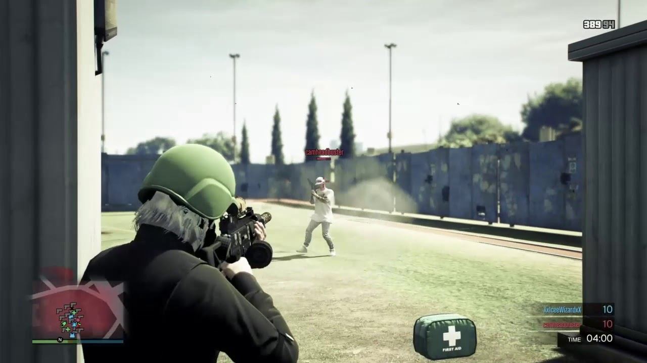 R.I.P. Camheadbuster |GTA 5| Kill Montage