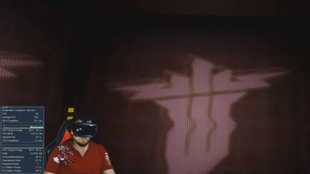 Wolfenstein Cyberpilot Playthrough on the Valve Index