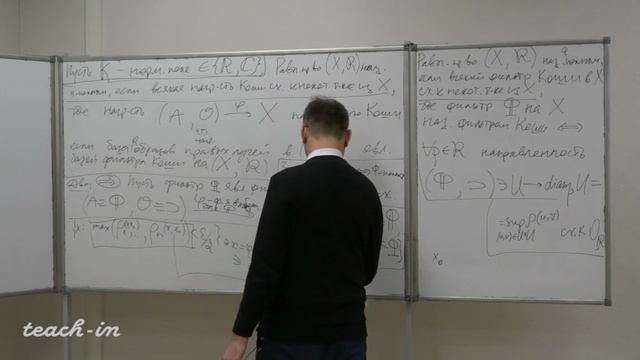 Лекция 11. Топологические векторные пространства