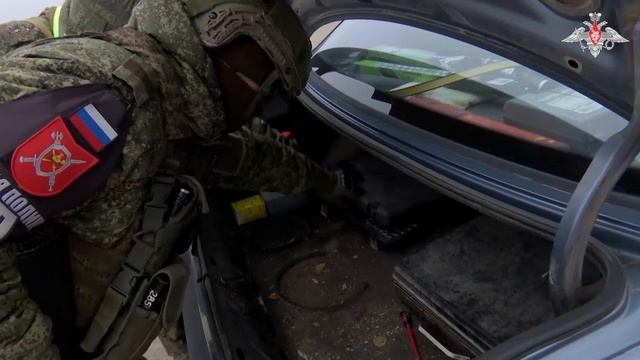 Выполнение задач военнослужащими военной полиции группировки войск «Запад»