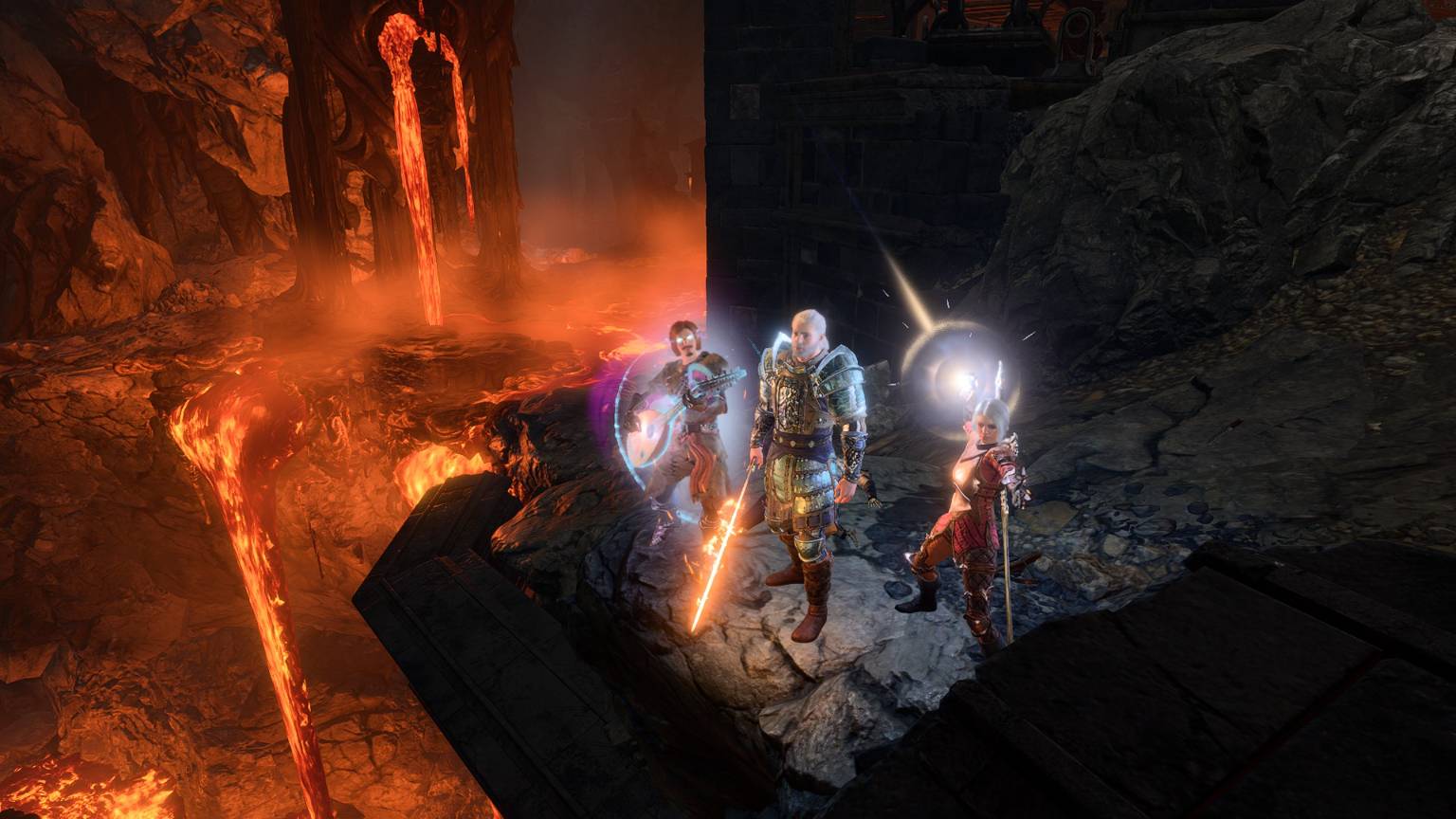 Baldur′s gate 3 (Приключения Геральта, Лютика и Цири)