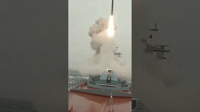Основное вооружение ракетного крейсера «Маршал Устинов»