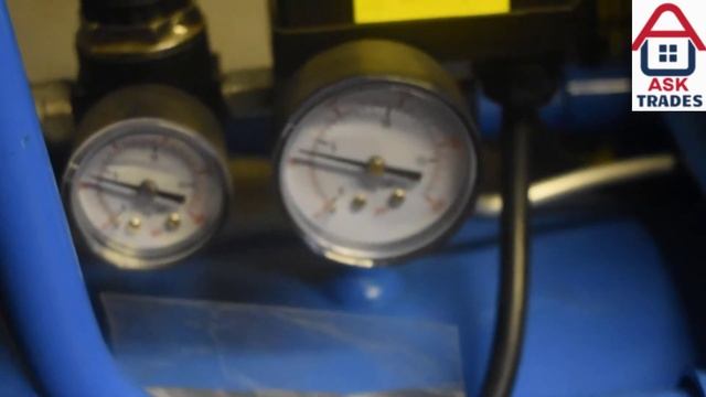 SGS Belt Driven 3hp 14cfm Air Compressor Review