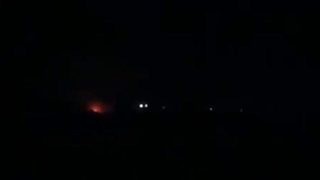 ВКС России и РСЗО наносят удары по наступающим бандам на западе Алеппо