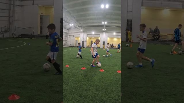 Контроль и дриблинг.