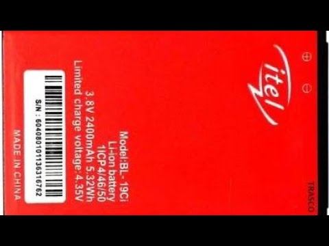 19CI Battery itel