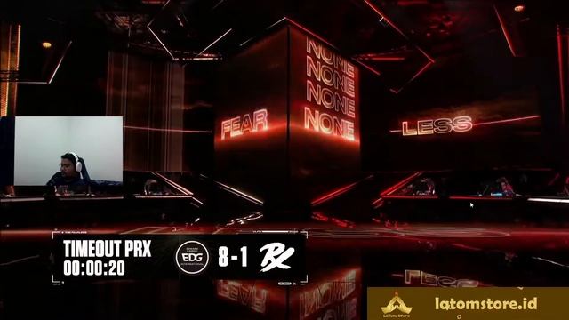 (MAP 2) NT PRX vs EDward GAMING with Latom Gang | VALORANT CHAMPIONS GROUP STAGE 2022