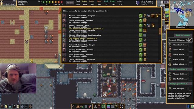 Dwarf Fortress: Steam Fortress #34 - Pretentious Elves