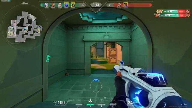 When You Master Phantom Aim...