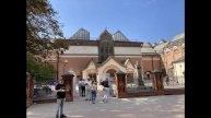 Москва 2024. 4. Некрополь у Кемля. Третьяковка. Музей Пушкина