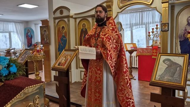 Проповедь на притчу о неразумном богаче 01.12.2024 г.