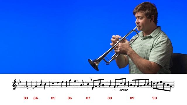 No. 23 (Tempo di Valse) by Wurm - 2022-2023 TMEA All-State Band Trumpet Audition Etude #1