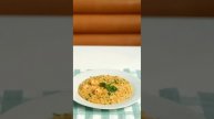 Ммм…ризотто с креветками ❤️