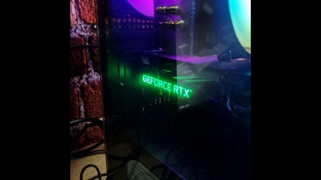 Игровой ПК на RTX 3050