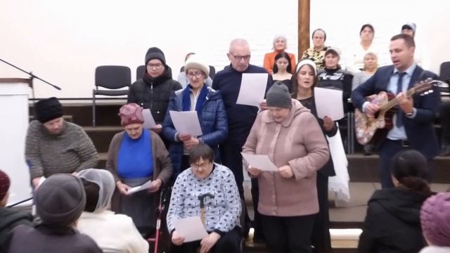 В двери закрытые поздней порой, песня 01.12.2024