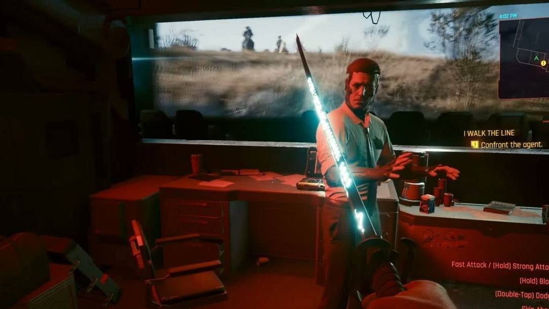 Cyberpunk 2077. Voodoo part 2.