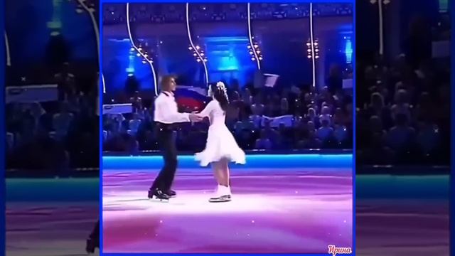 Анастасия Заворотнюк танцует на льду с мужем #Чернышов #заворотнюк #starttodo #смотри  #рек