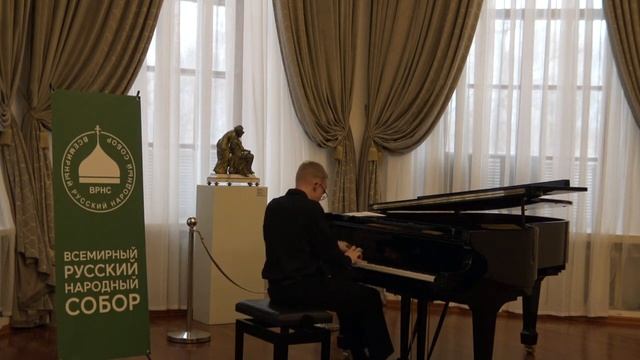 Концерт Ивана Рассохина в Национальной галерее Республики Коми