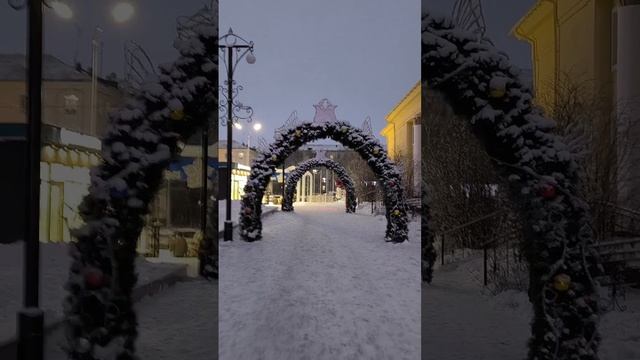 Подготовка к новому году Темиртау