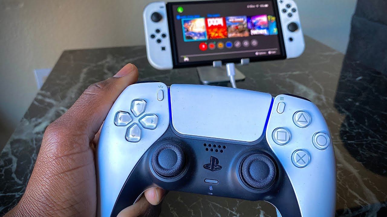 How to Connect PS5 Controller to Nintendo Switch with 8BitDo