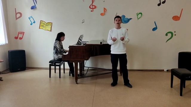 Зимняя сказка А. Ермолов исполняет Бережной Иван