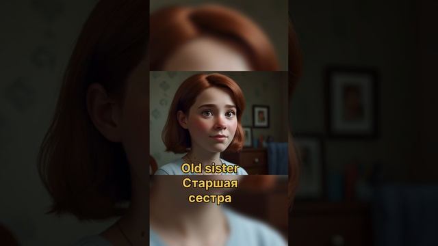 Семья на английском языке