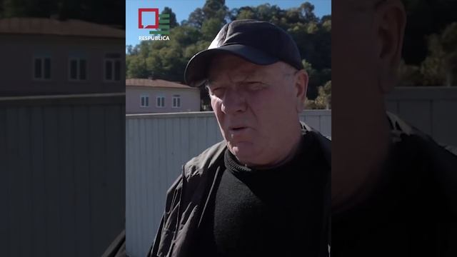 Репортаж о том, как спасаются жители Сухуми периодически оставаясь без питьевой воды