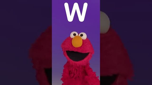 Elmo Sings the ABC's! #sesamestreet