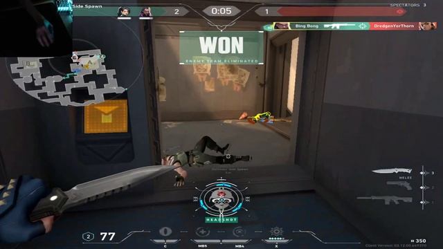 This Sensitivity is Legal Aimbot in VALORANT (.25 @ 800 DPI)