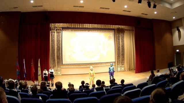 Светлояра - лицеист!