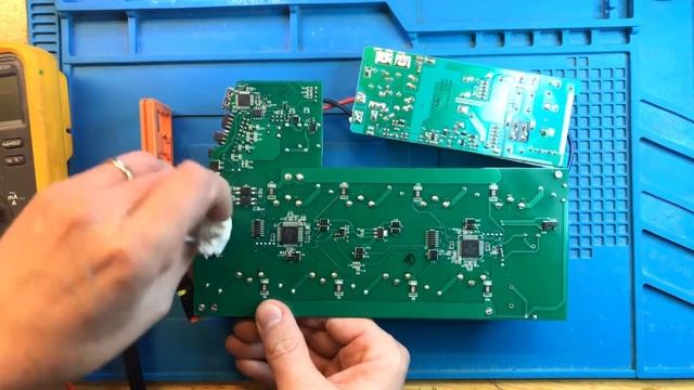Apex EB832 No LED Indicators Repair