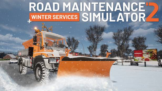 Road Maintenance Simulator 2: Winter Services