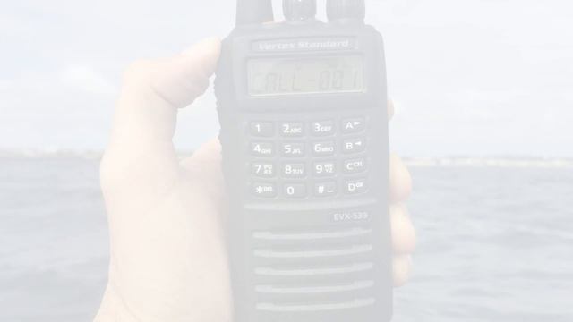 Vertex EVX531 / EVX534 / EVX539 UHF Radio Line-of-Site Coverage Test