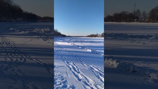 НМР, скованная льдом, смиренно отдыхает после праздников! НМРToday!!!