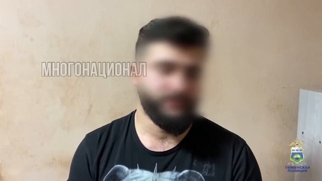 В Тюмени поздно ночью абу-бандиты показали местным как выглядит культурное обогащение.