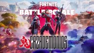 Гоняем Нулевую высоту с cыном в Fortnite