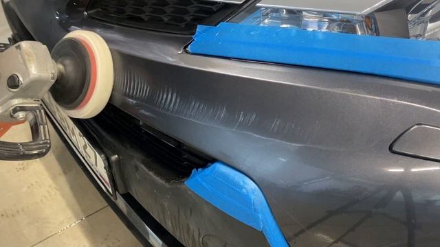 Полировка авто после покраски