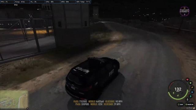 [+18][Guarulhos] AGT. Esp. PRF | Instrutor DOA | Caminhoneiro Butina #top1 #paz #RealRP