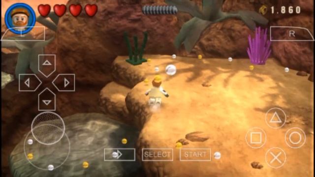 Cara seting ppsspp LEGO Star Wars III The Clone Wars 100% lancar di tes di ram 2gb