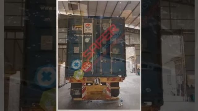 Loading container #Nitrile #gloves Ready to ship with our own #Brand Safer Medico  #service #export