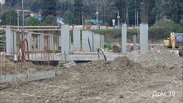 Ход строительства ЖК "Тюльпановка" 04 2023